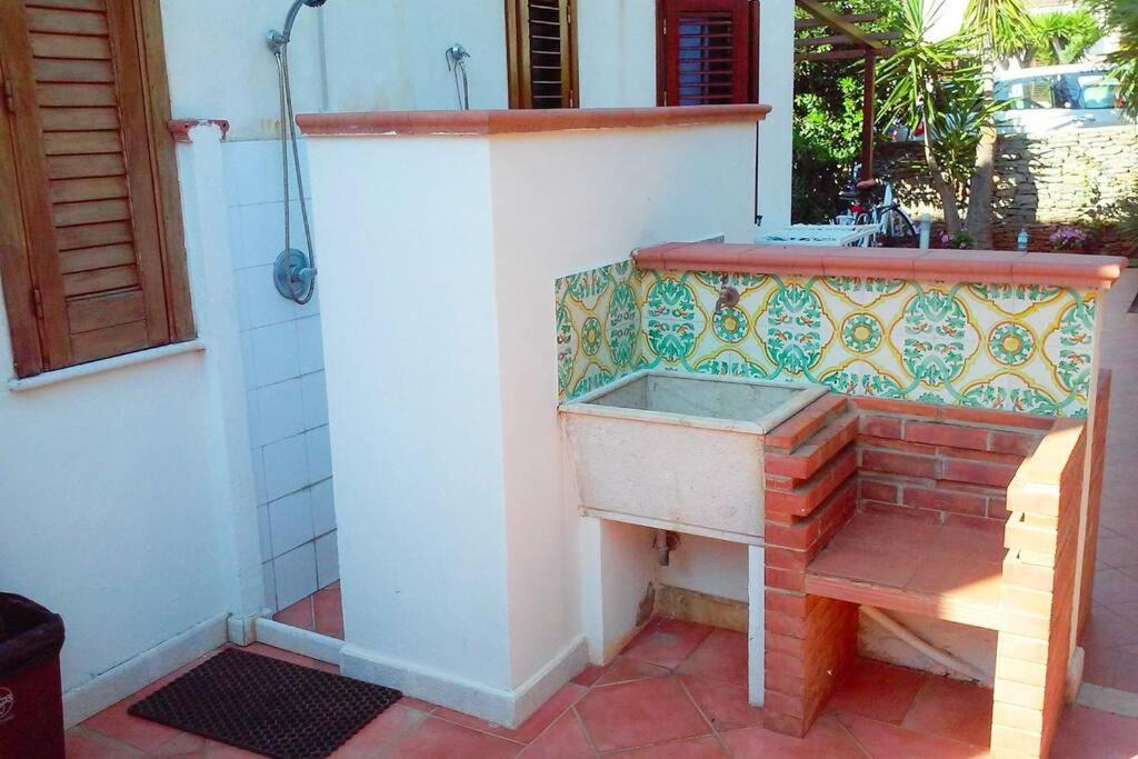 Holidaisy It Villa Con Giardino San Vito Lo Capo Extérieur photo
