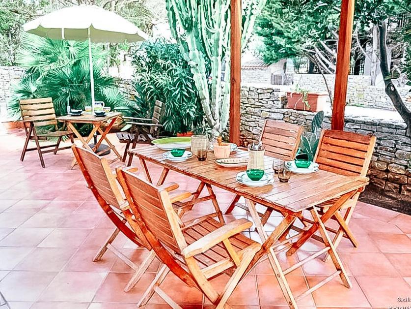 Holidaisy It Villa Con Giardino San Vito Lo Capo Extérieur photo